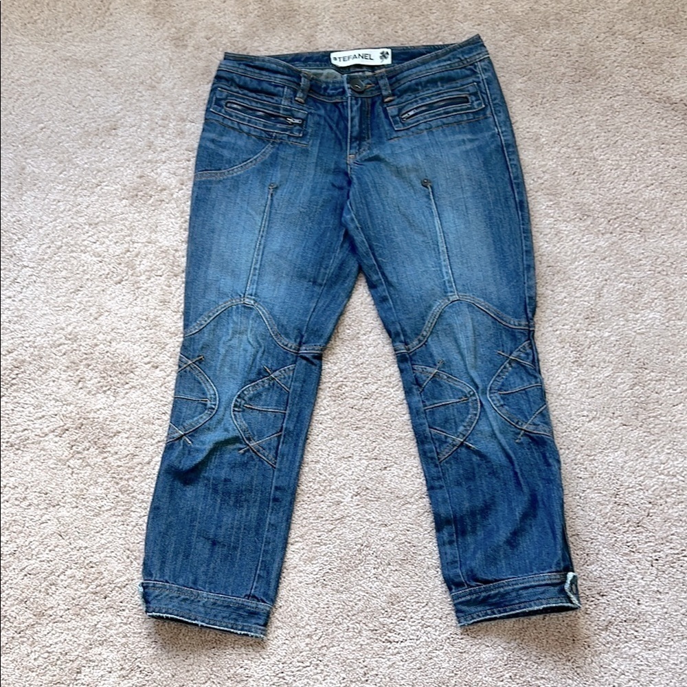 Stefanel Cropped Jeans